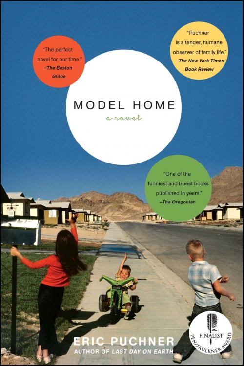 Cover of the book Model Home by Eric Puchner, Scribner