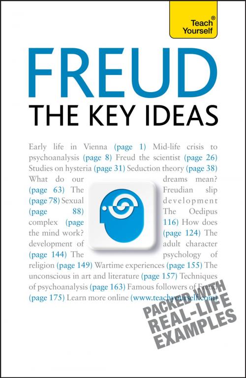 Cover of the book Freud: The Key Ideas by Ruth Snowden, John Murray Press