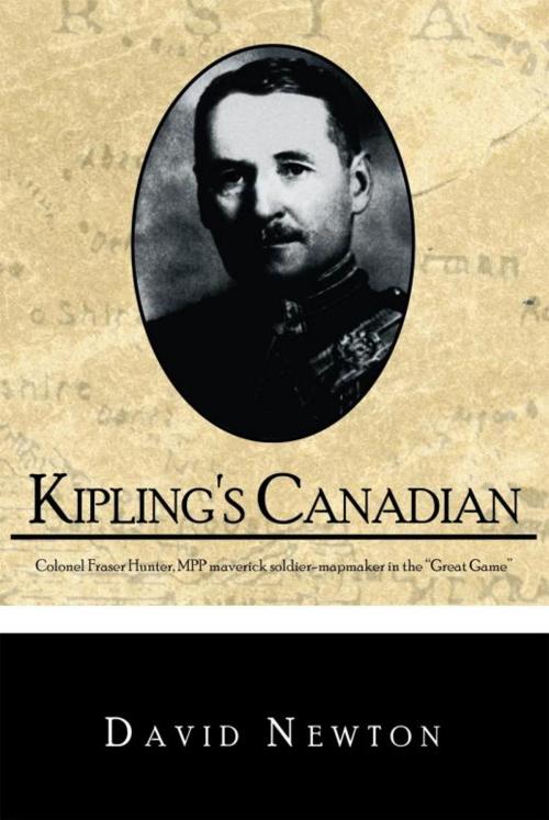 Cover of the book Kipling's Canadian by David Newton, iUniverse