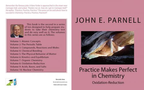 Cover of the book Practice Makes Perfect in Chemistry: Oxidation-Reduction by John Parnell, John Parnell