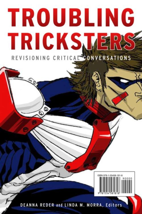 Cover of the book Troubling Tricksters by , Wilfrid Laurier University Press