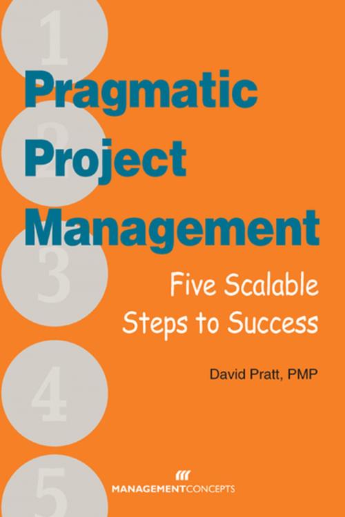 Cover of the book Pragmatic Project Management by David Pratt PMP, Berrett-Koehler Publishers