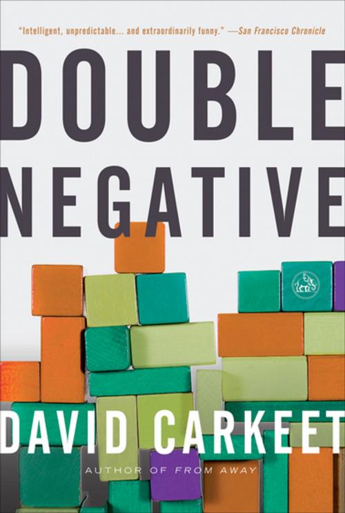 Cover of the book Double Negative by David Carkeet, ABRAMS (Ignition)