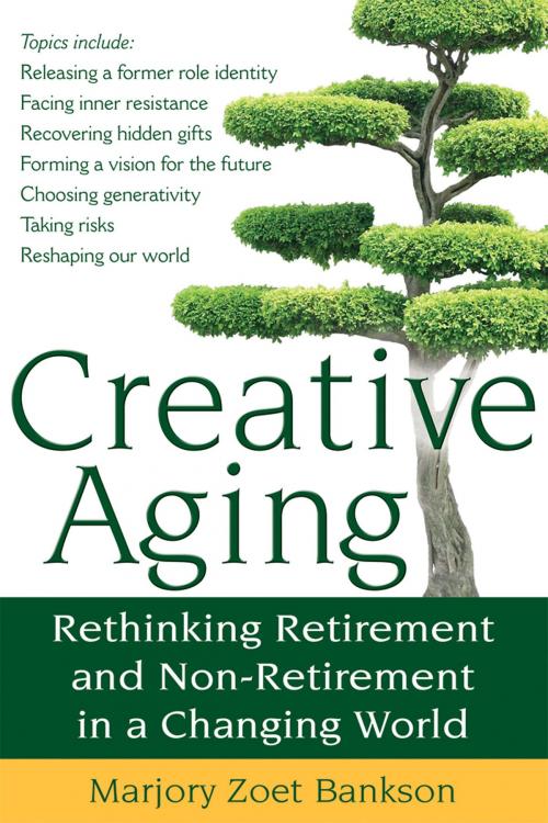 Cover of the book Creative Aging by Marjory Zoet Bankson, Turner Publishing Company