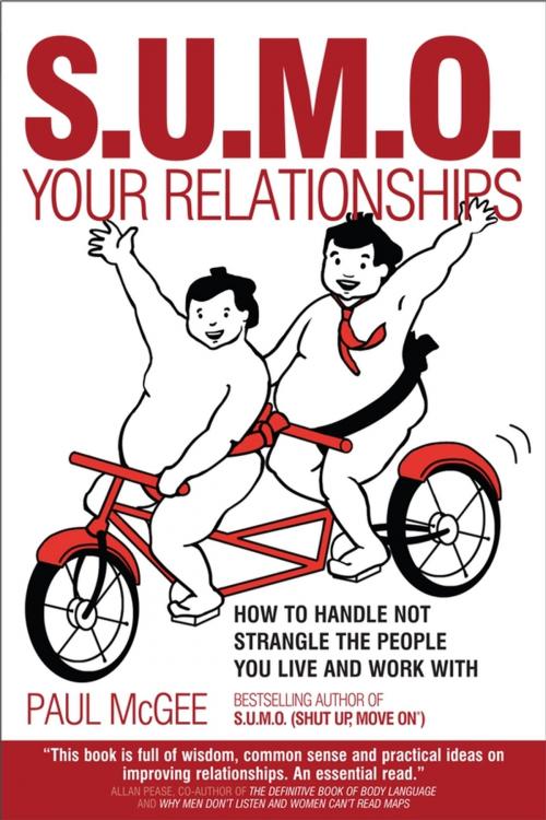 Cover of the book SUMO Your Relationships by Paul McGee, Wiley