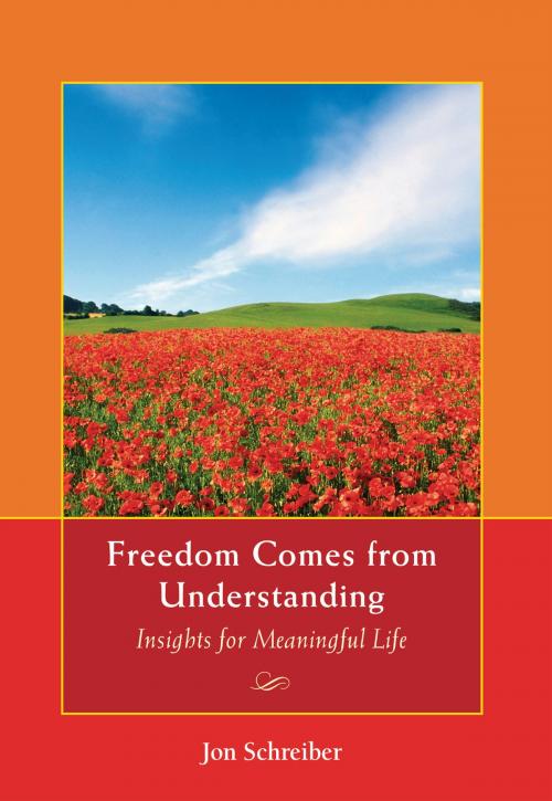 Cover of the book Freedom Comes from Understanding by Jon Schreiber, Breema Center Publishing