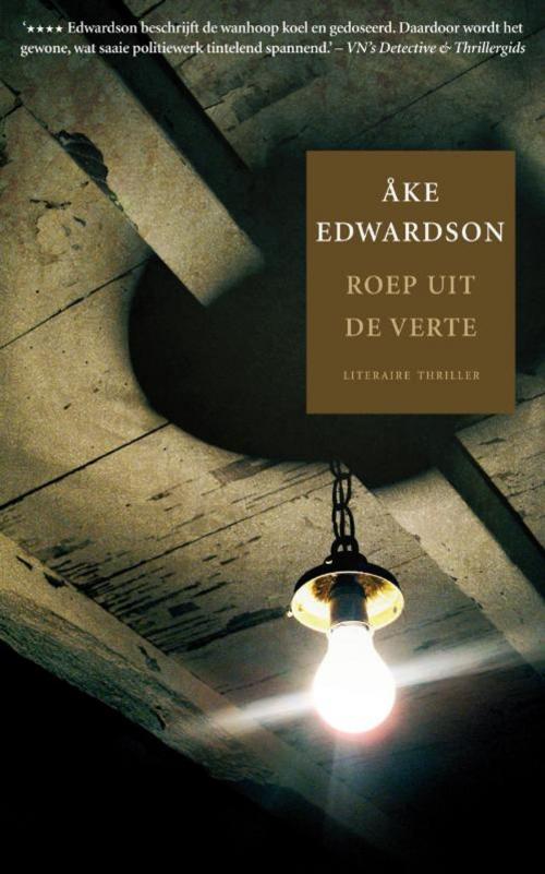 Cover of the book Roep uit de verte by Åke Edwardson, Bruna Uitgevers B.V., A.W.