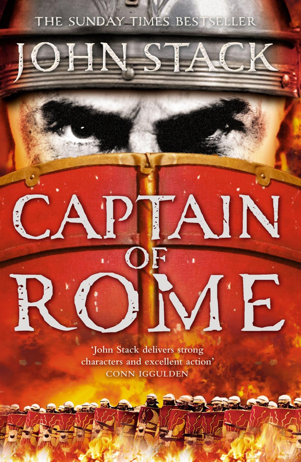 Big bigCover of Captain of Rome (Masters of the Sea)