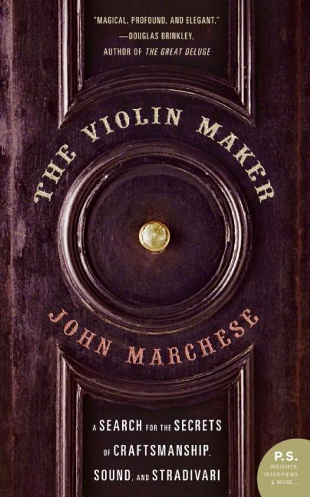 Big bigCover of The Violin Maker