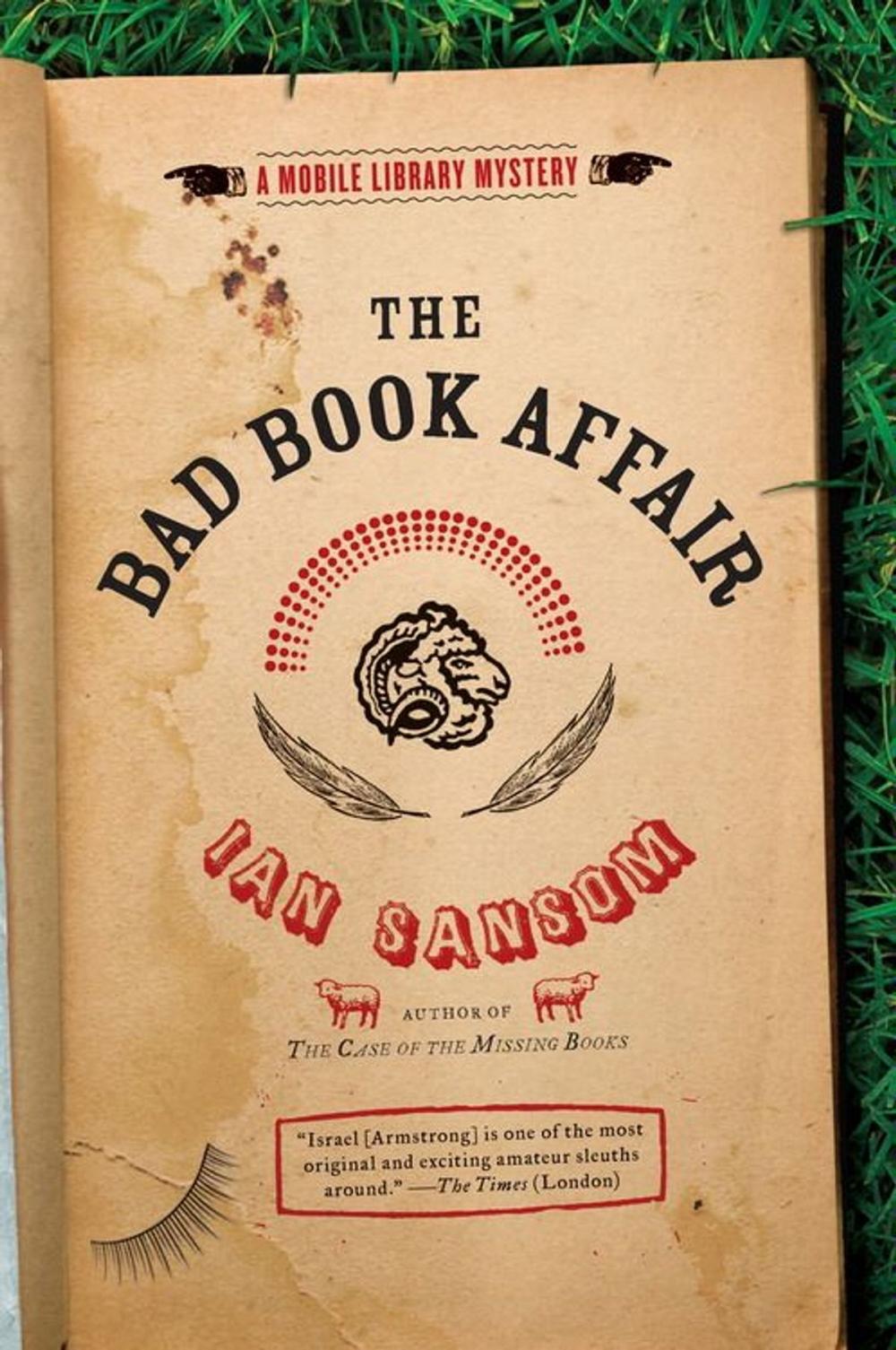 Big bigCover of The Bad Book Affair