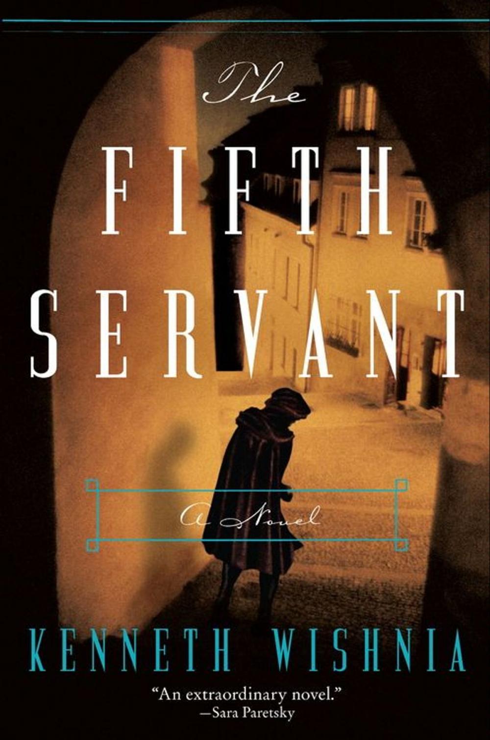 Big bigCover of The Fifth Servant