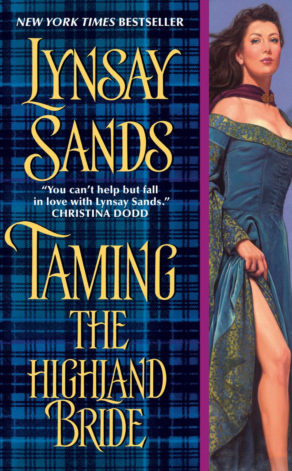 Big bigCover of Taming the Highland Bride