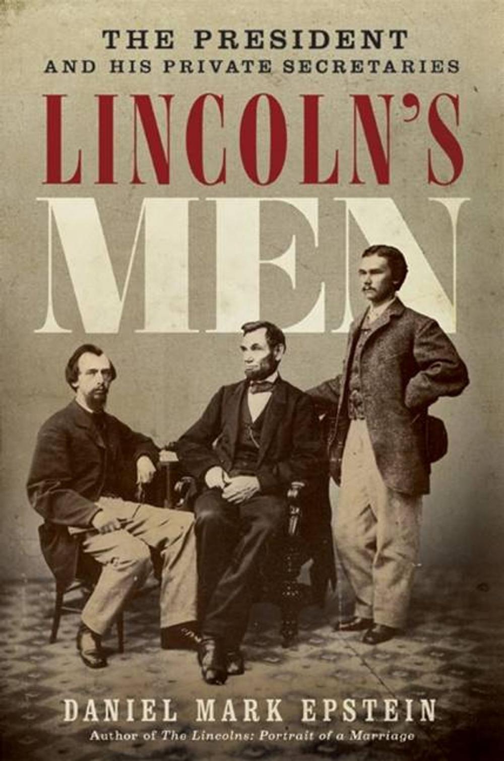 Big bigCover of Lincoln's Men