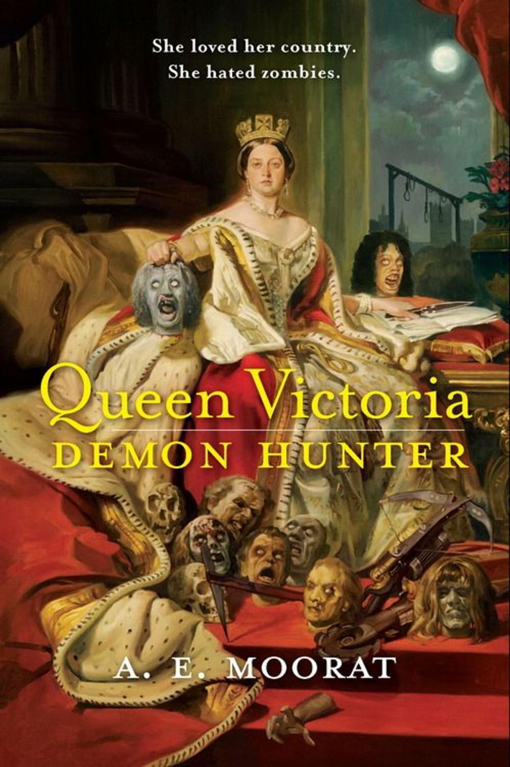 Big bigCover of Queen Victoria: Demon Hunter