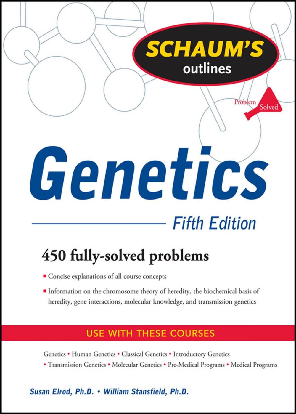 Big bigCover of Schaum's Outline of Genetics, Fifth Edition