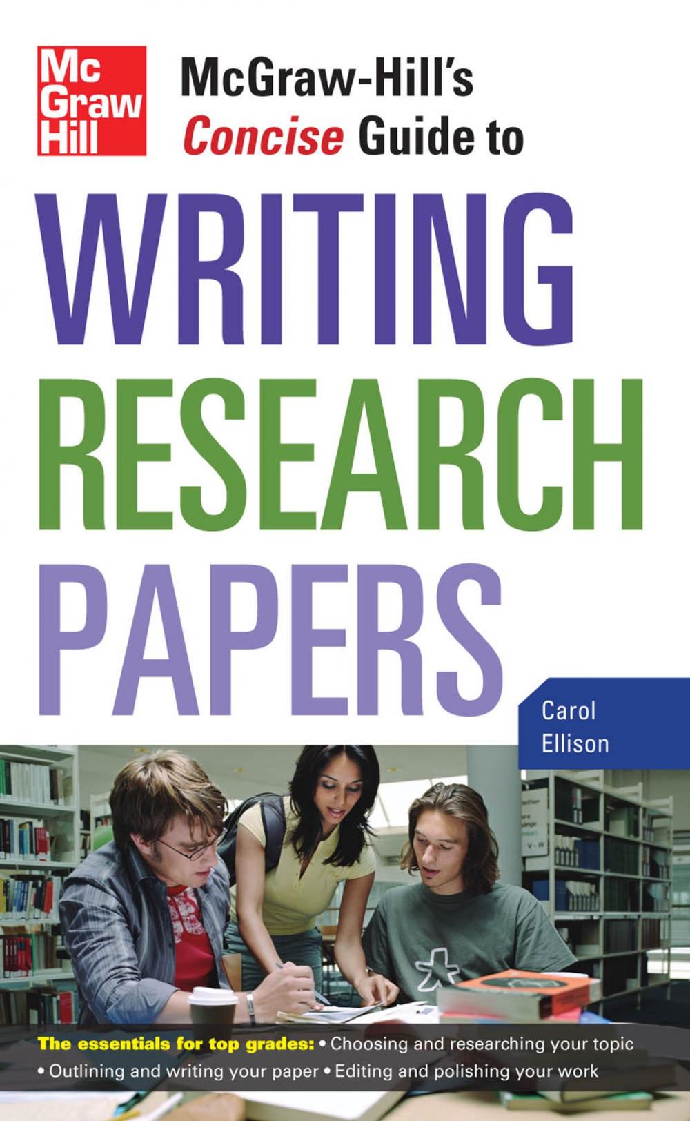 Big bigCover of McGraw-Hill's Concise Guide to Writing Research Papers