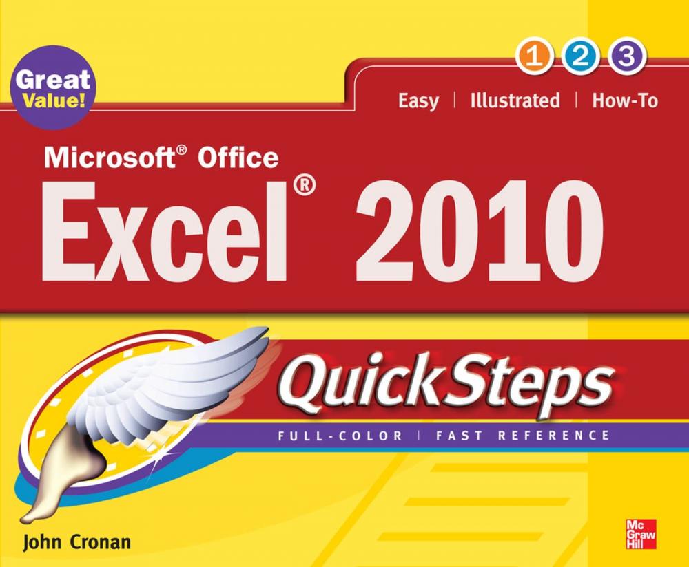 Big bigCover of Microsoft Office Excel 2010 QuickSteps