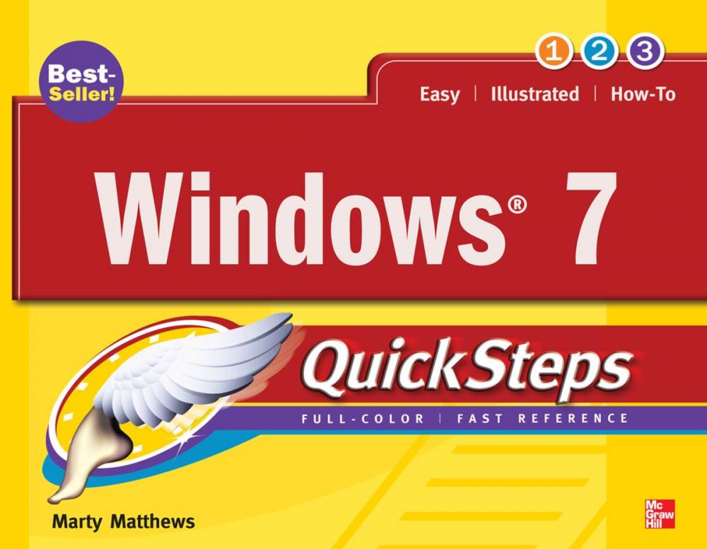 Big bigCover of Windows 7 QuickSteps