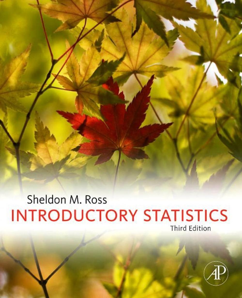 Big bigCover of Introductory Statistics