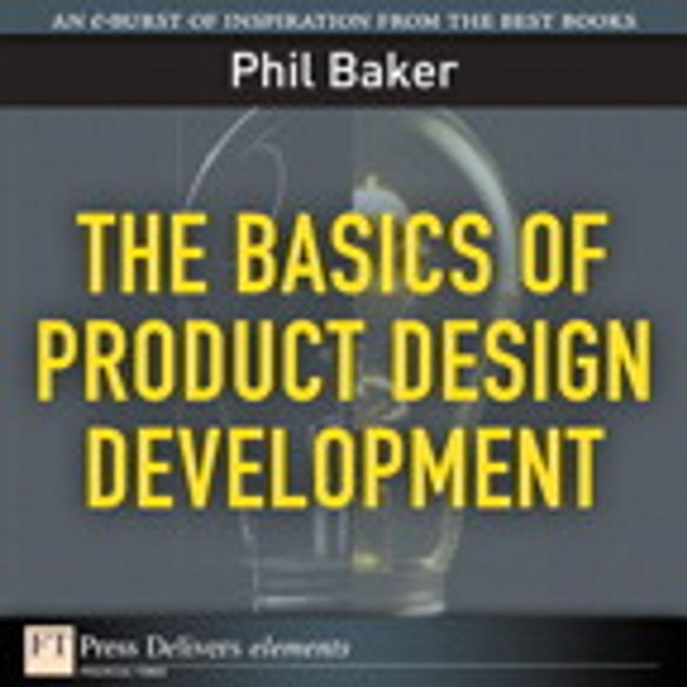 Big bigCover of The Basics of Product Design Development