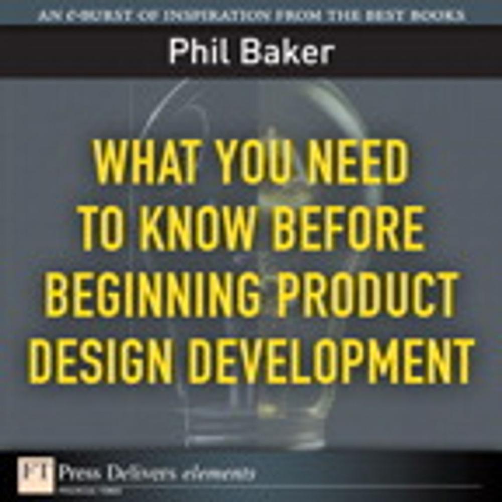 Big bigCover of What You Need to Know Before Beginning Product Design Development