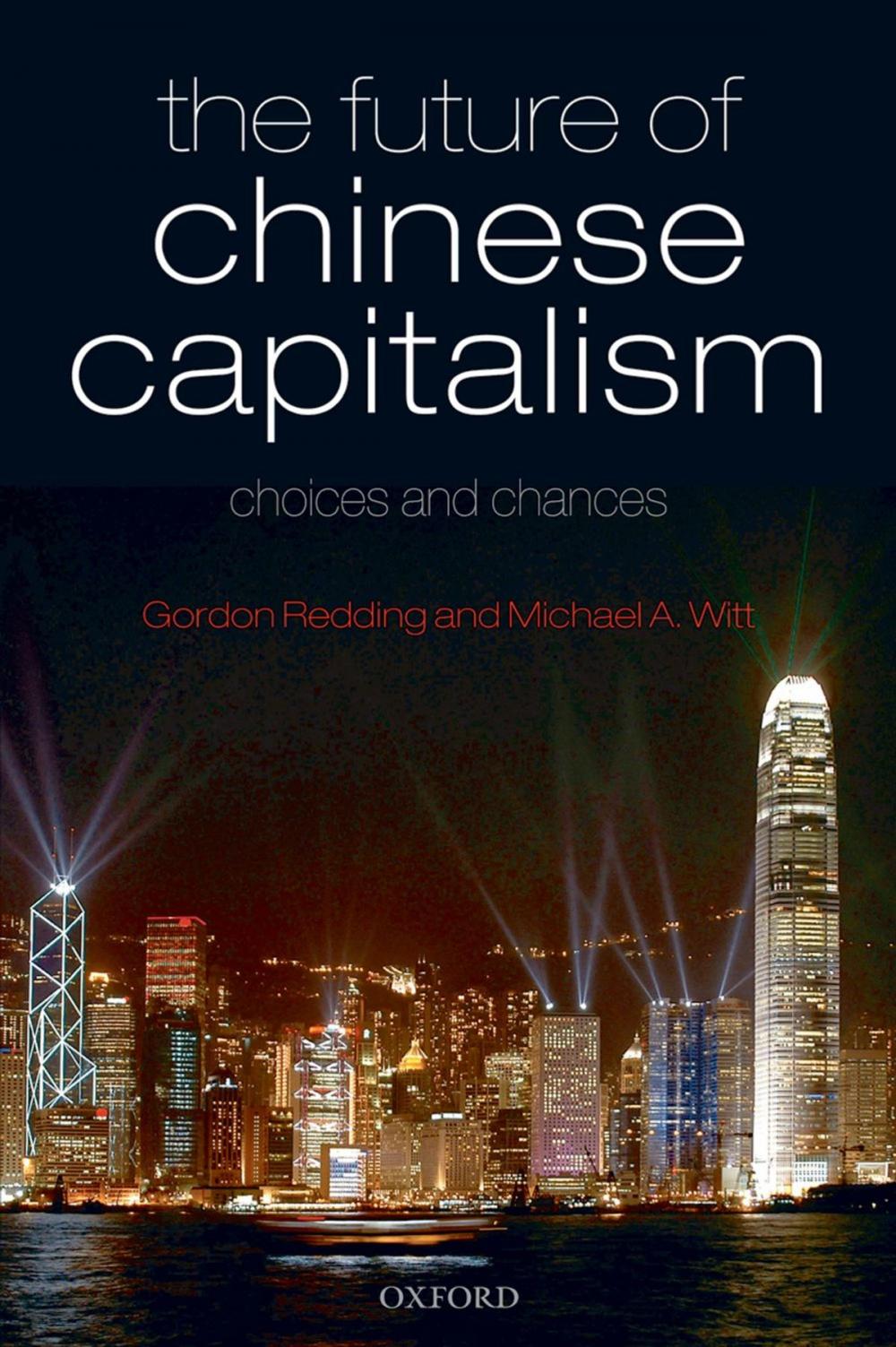 Big bigCover of The Future of Chinese Capitalism