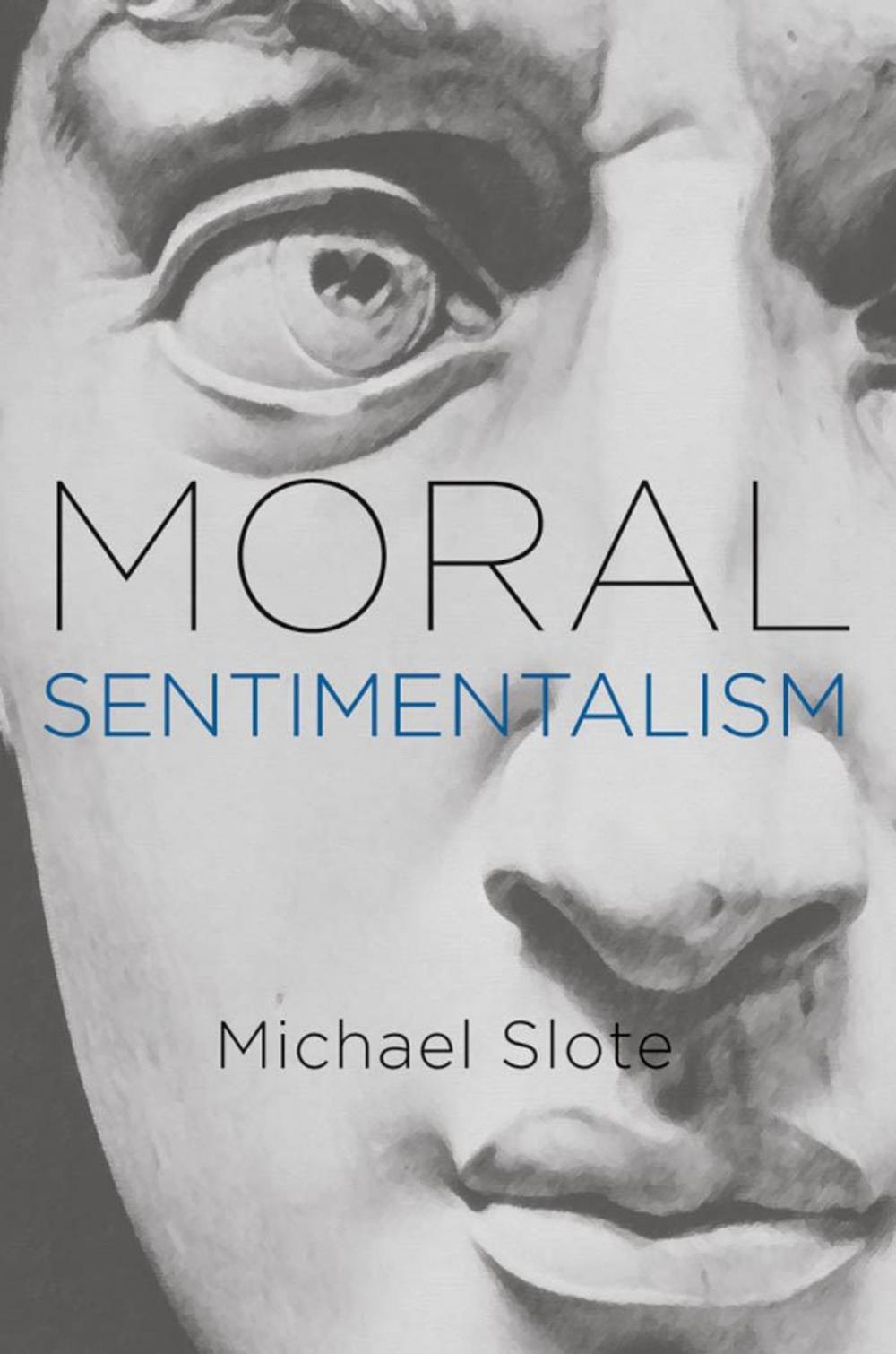 Big bigCover of Moral Sentimentalism