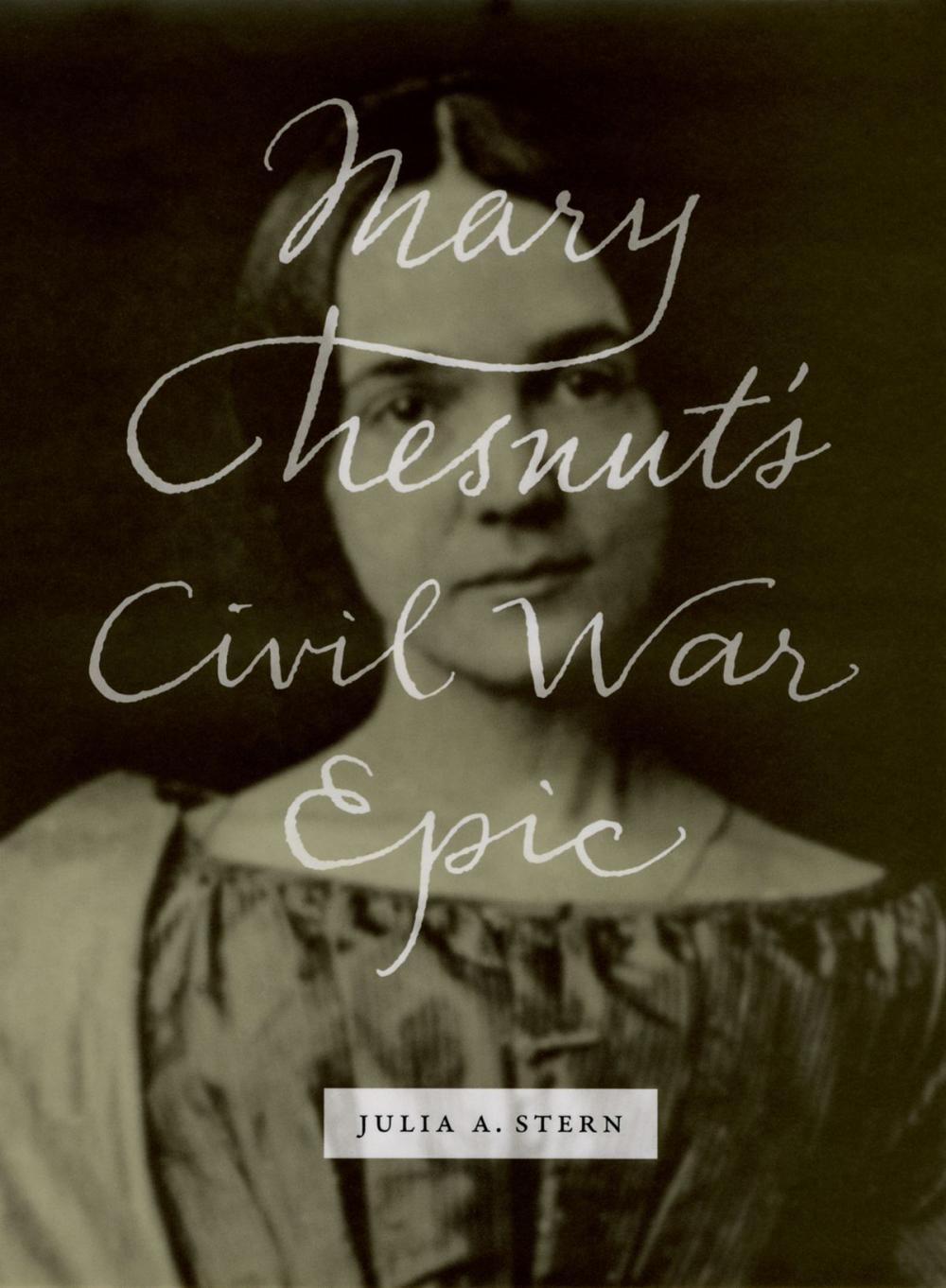 Big bigCover of Mary Chesnut's Civil War Epic