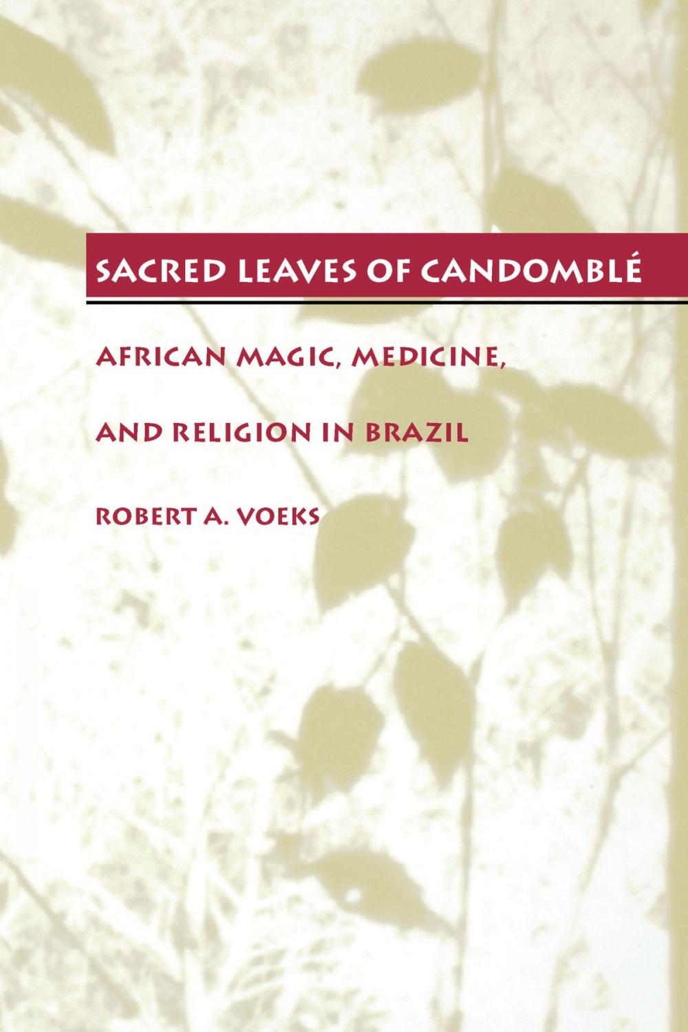 Big bigCover of Sacred Leaves of Candomblé