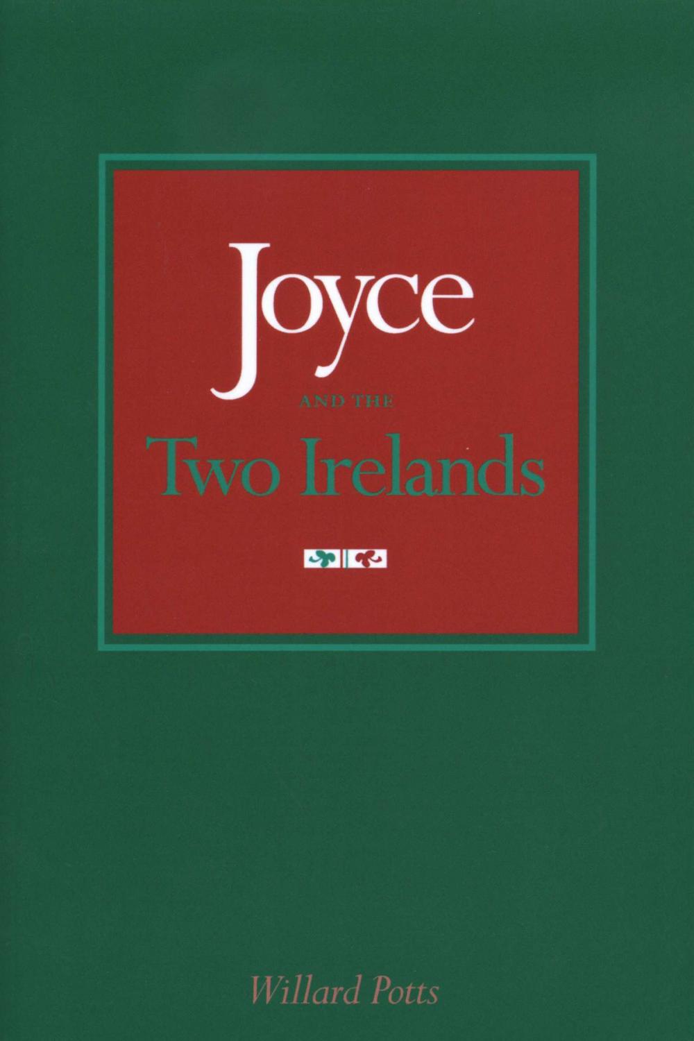 Big bigCover of Joyce and the Two Irelands