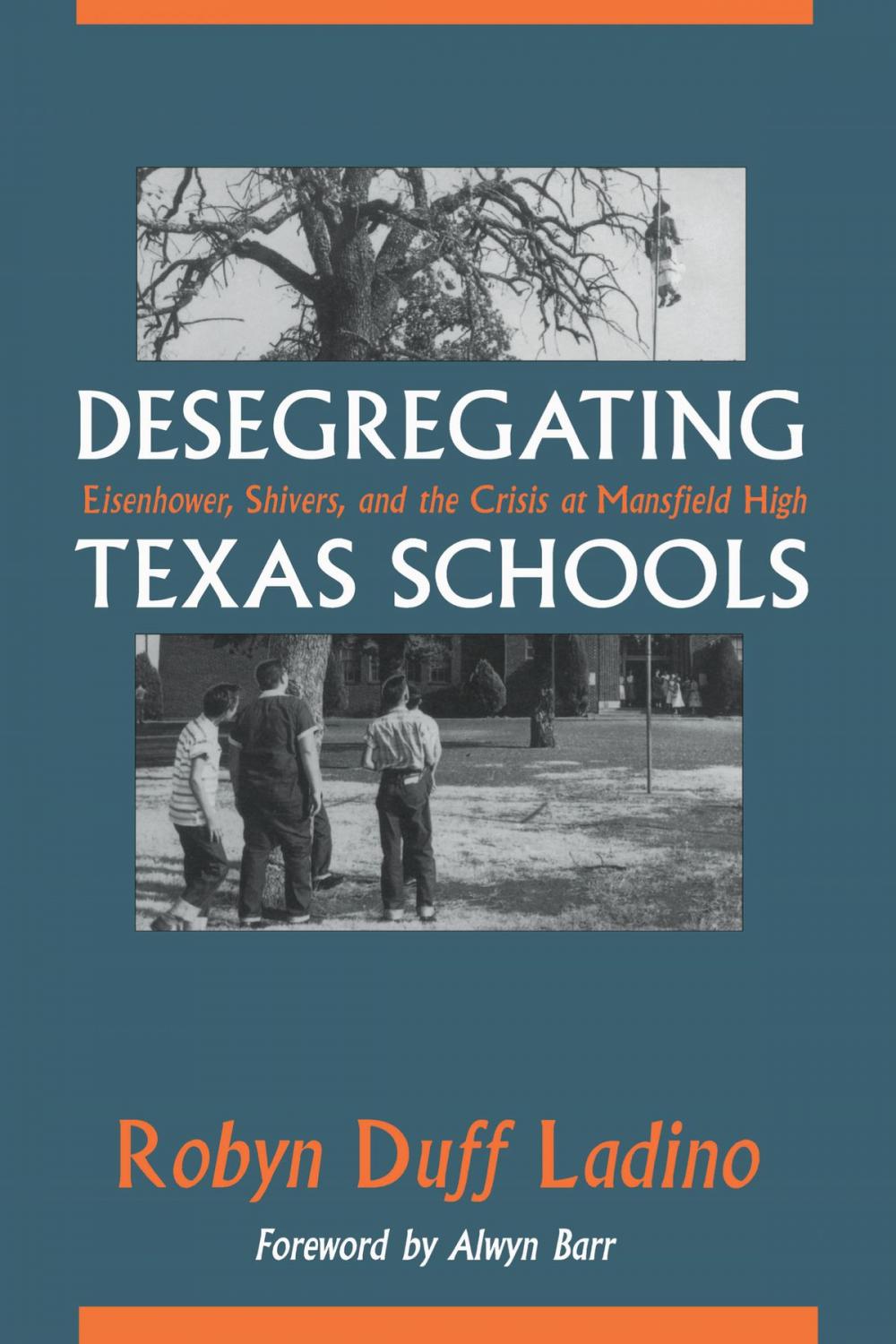 Big bigCover of Desegregating Texas Schools