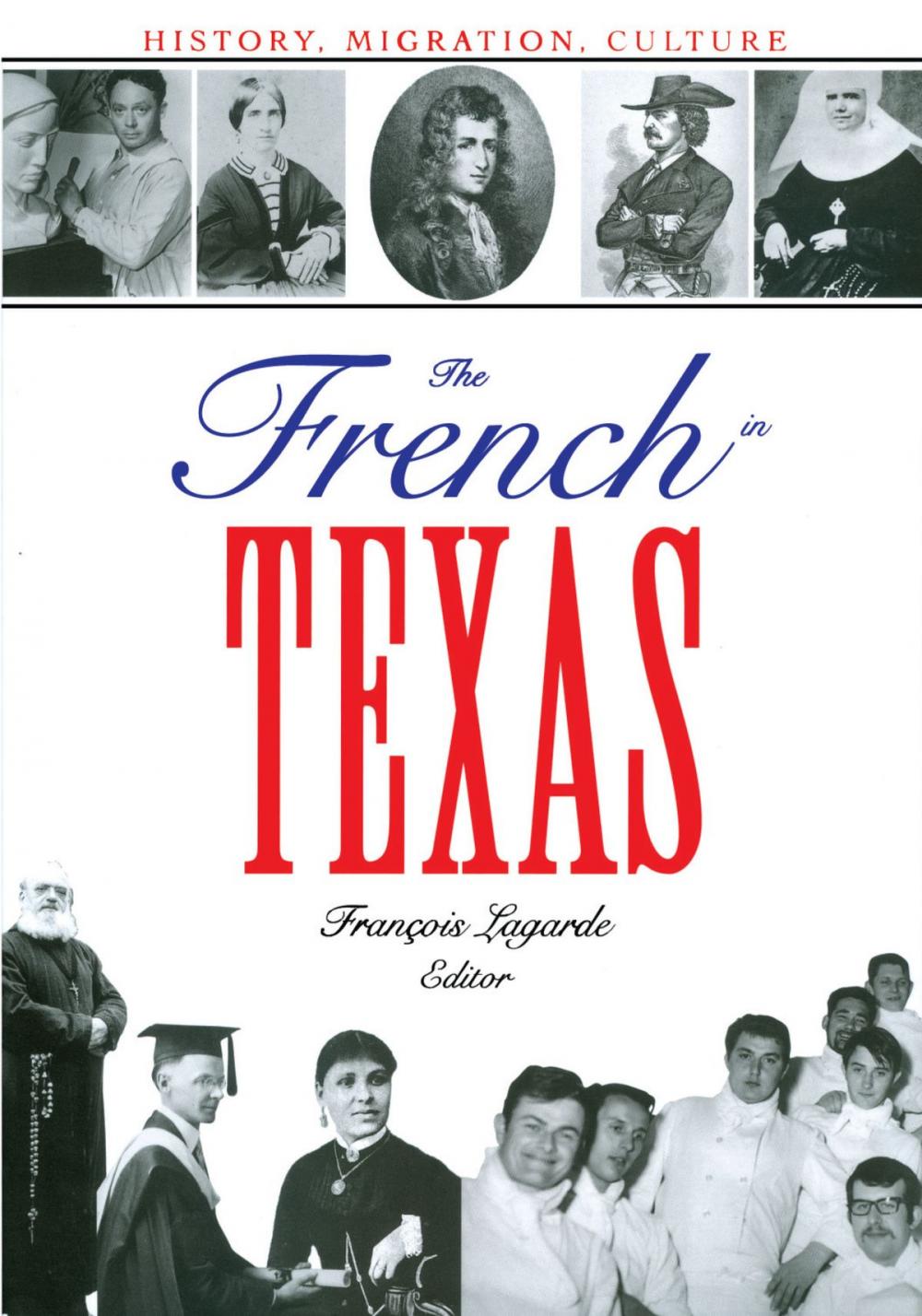 Big bigCover of The French in Texas