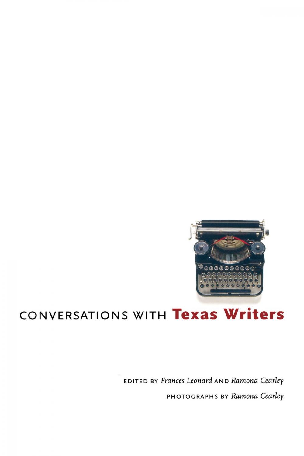 Big bigCover of Conversations with Texas Writers