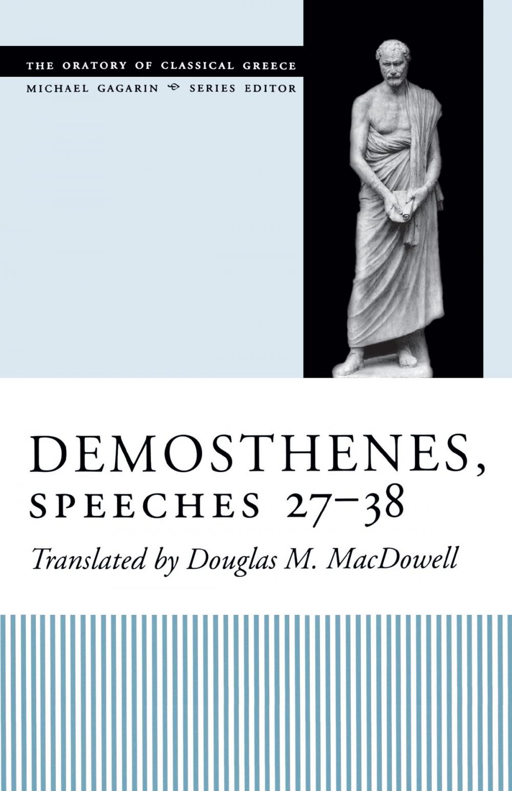 Big bigCover of Demosthenes, Speeches 27-38