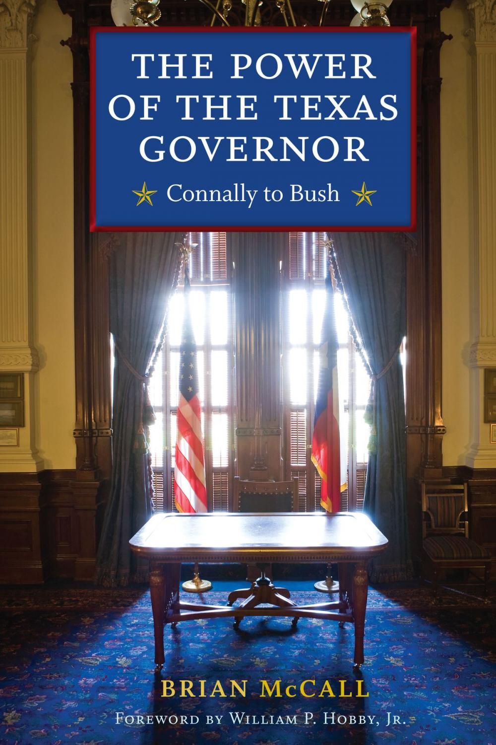 Big bigCover of The Power of the Texas Governor