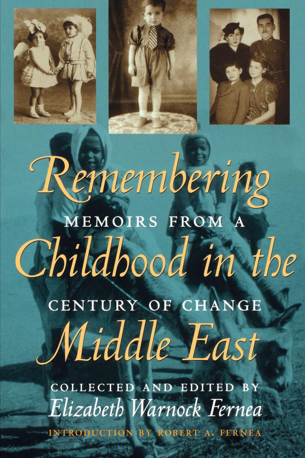 Big bigCover of Remembering Childhood in the Middle East