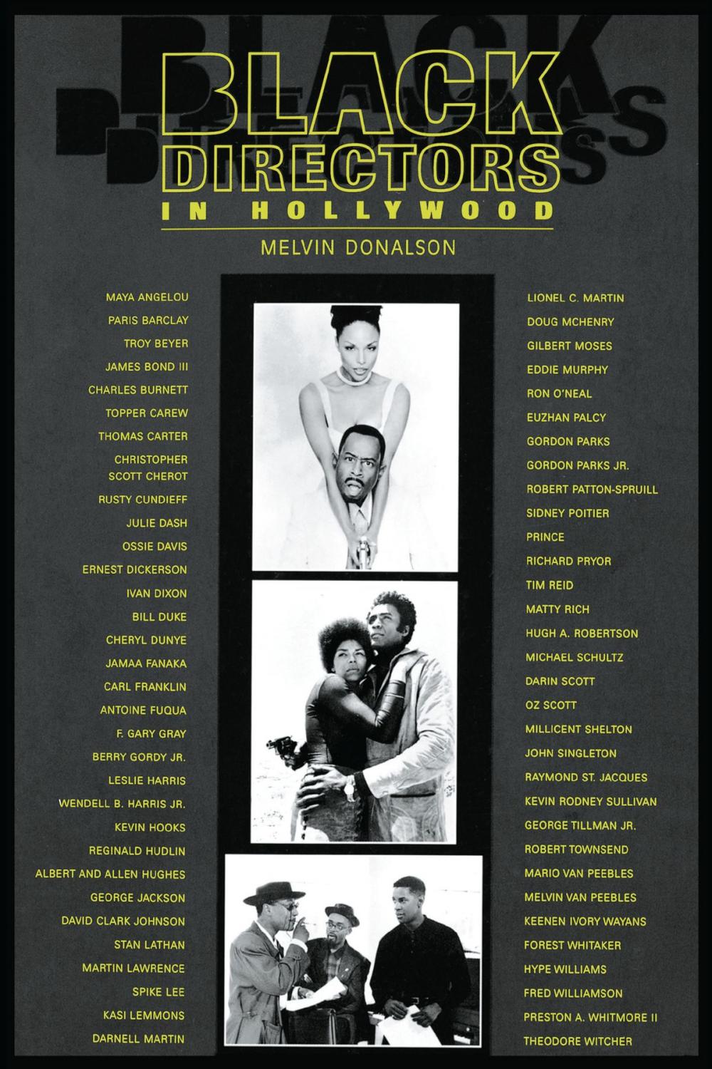 Big bigCover of Black Directors in Hollywood