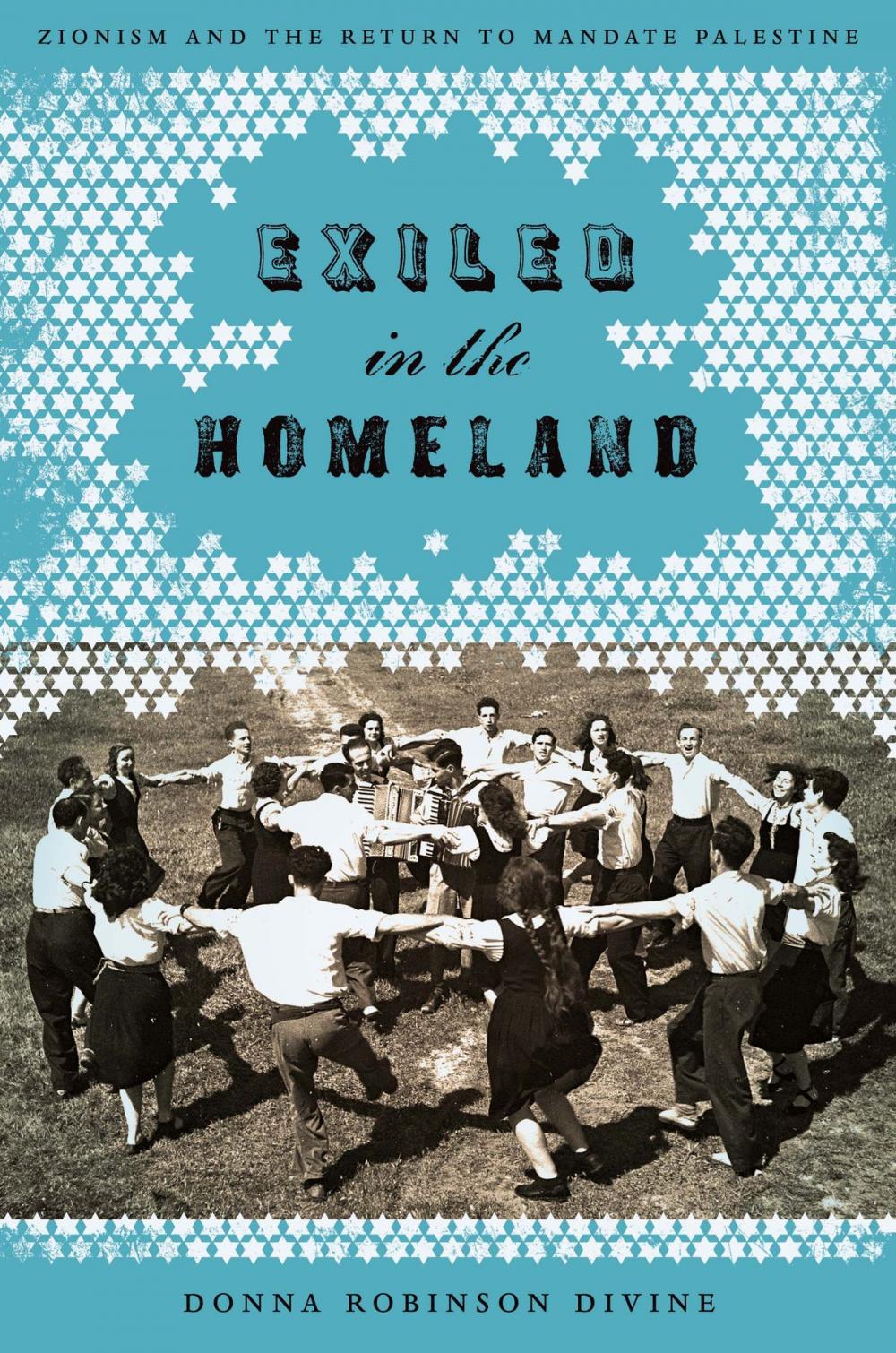 Big bigCover of Exiled in the Homeland