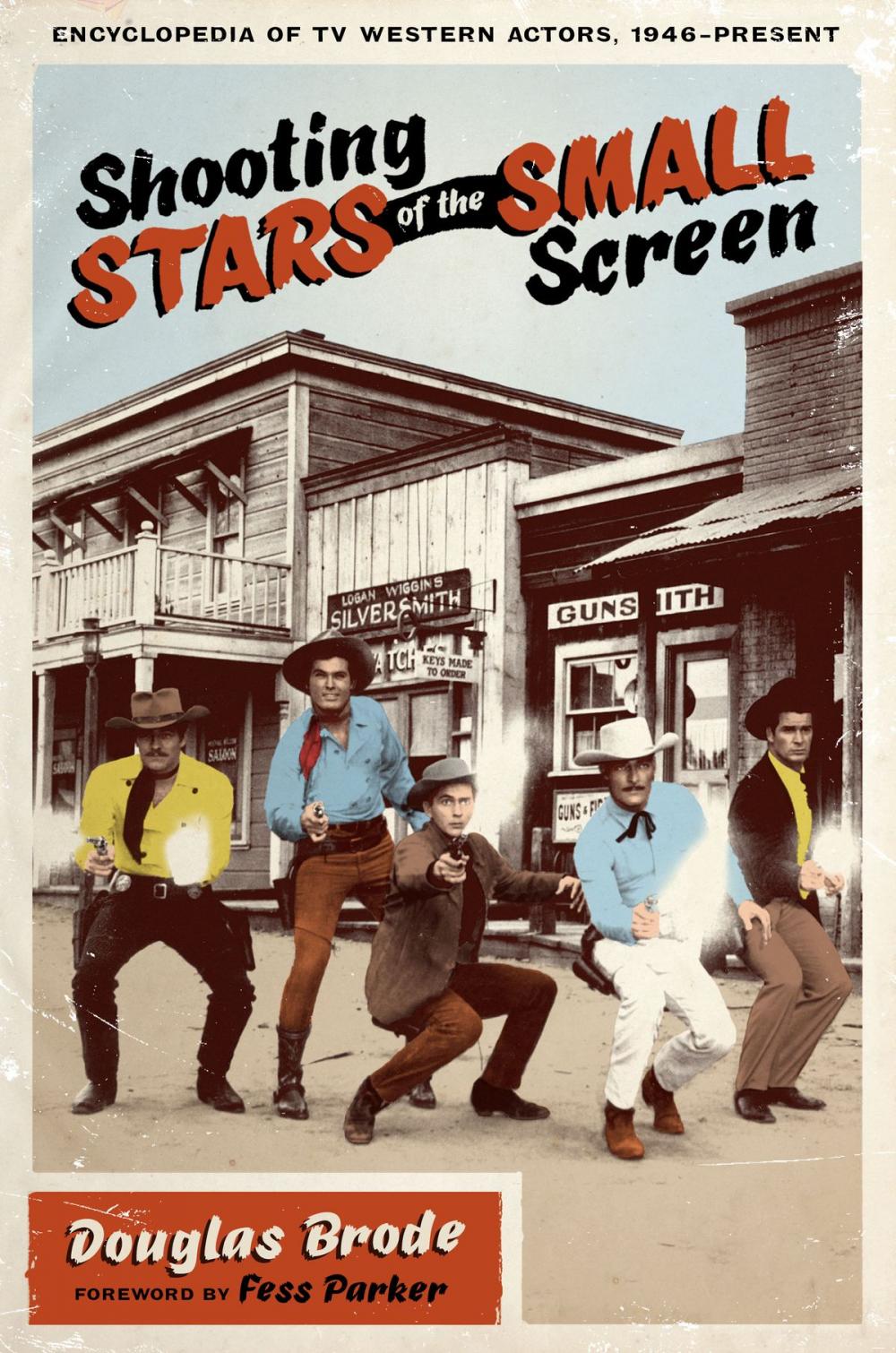 Big bigCover of Shooting Stars of the Small Screen