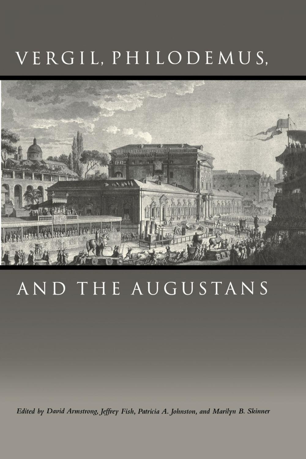 Big bigCover of Vergil, Philodemus, and the Augustans