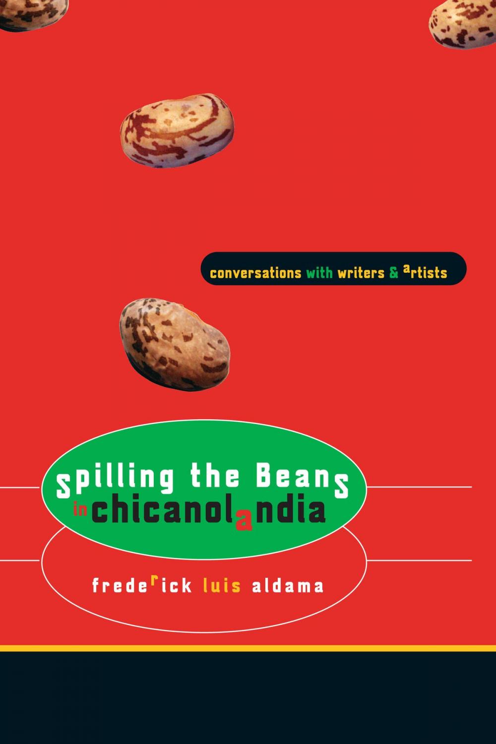 Big bigCover of Spilling the Beans in Chicanolandia