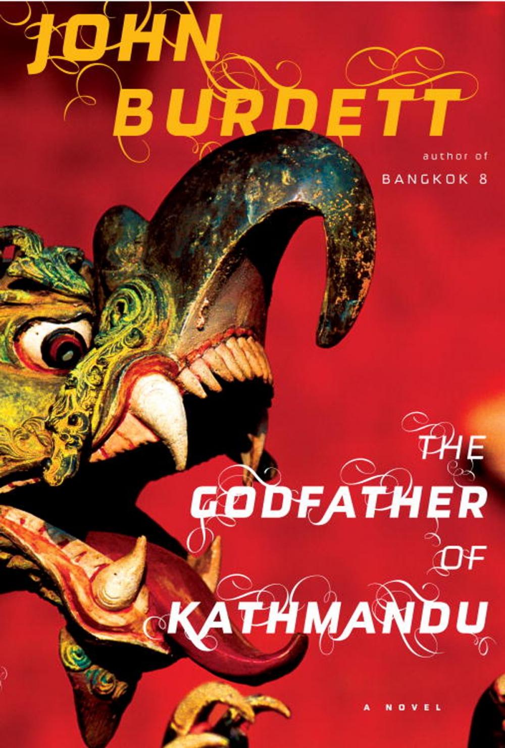 Big bigCover of The Godfather of Kathmandu