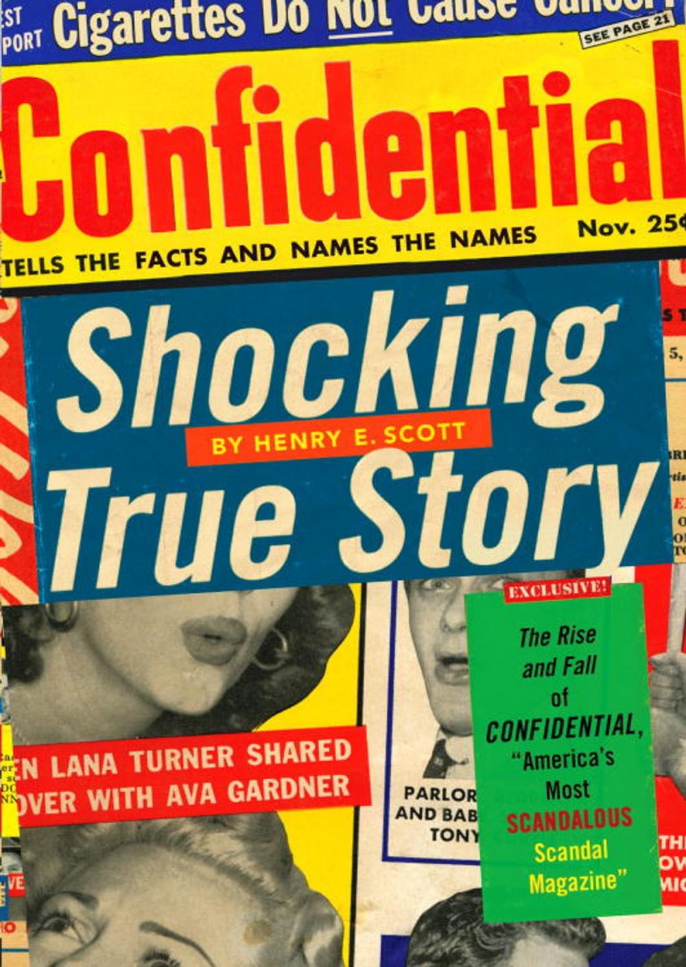 Big bigCover of Shocking True Story