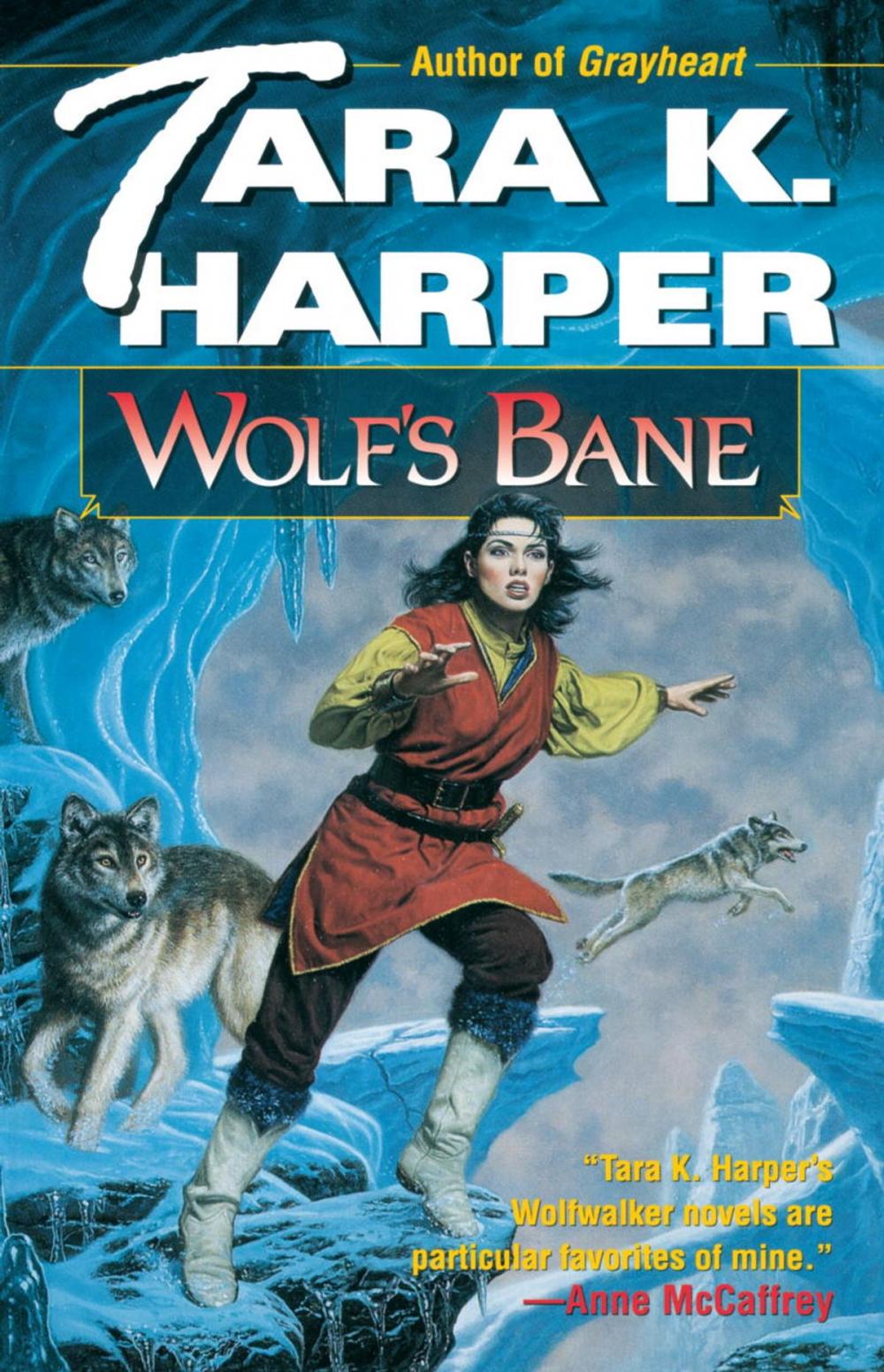 Big bigCover of Wolf's Bane