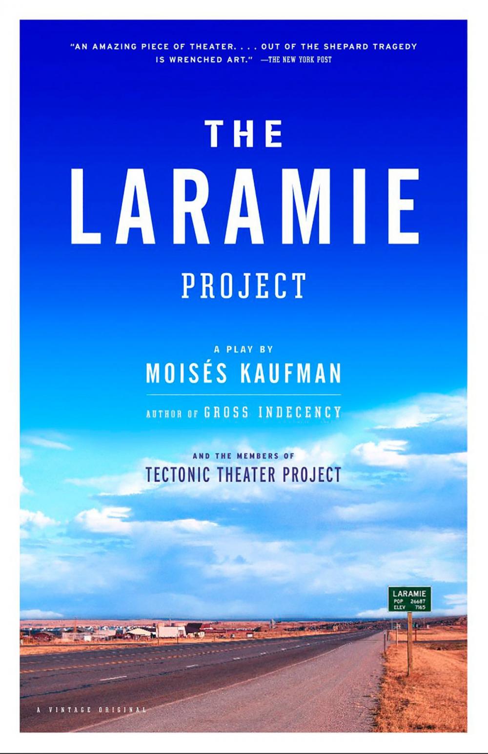 Big bigCover of The Laramie Project