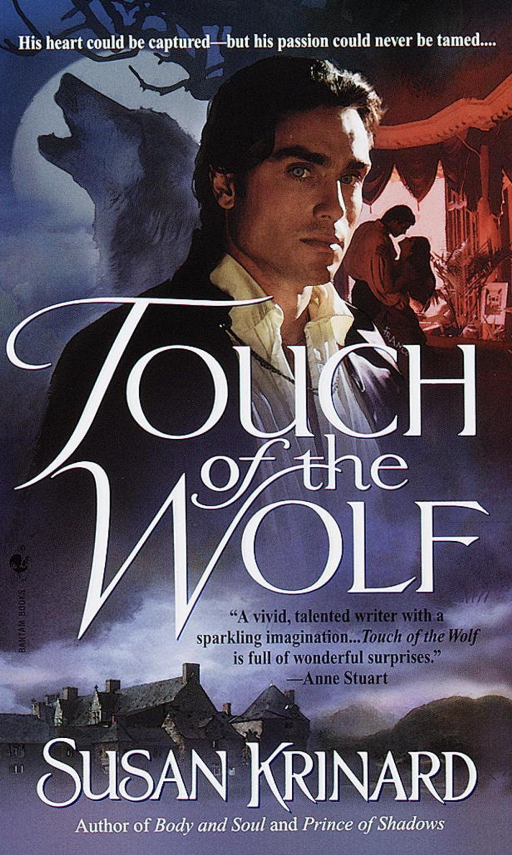 Big bigCover of Touch of the Wolf