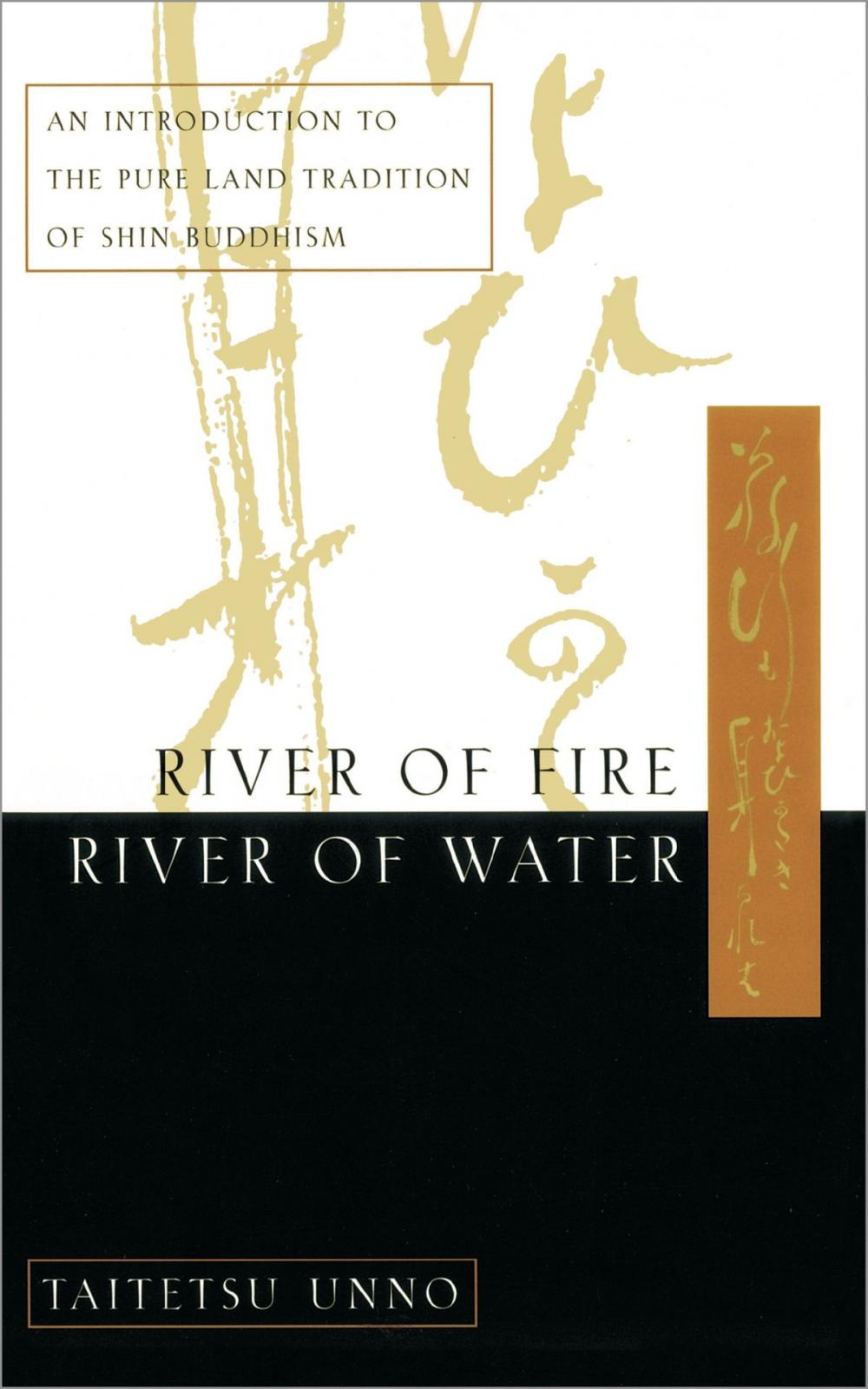 Big bigCover of River of Fire, River of Water
