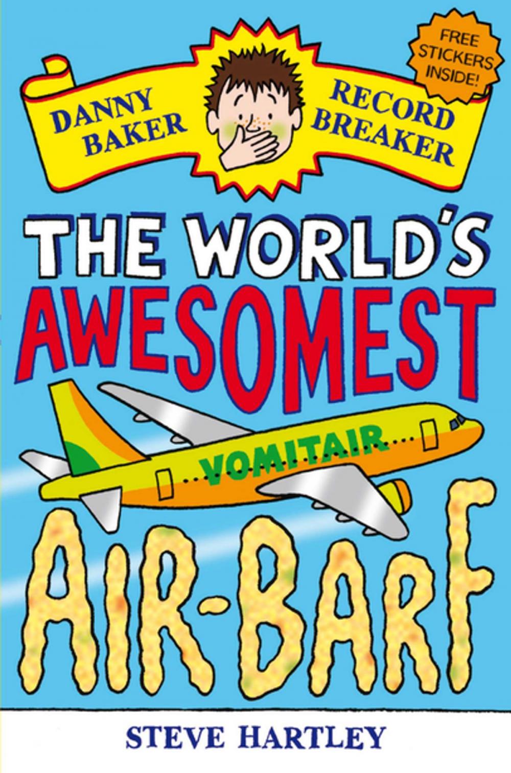 Big bigCover of Danny Baker Record Breaker (2): The World's Awesomest Air-Barf