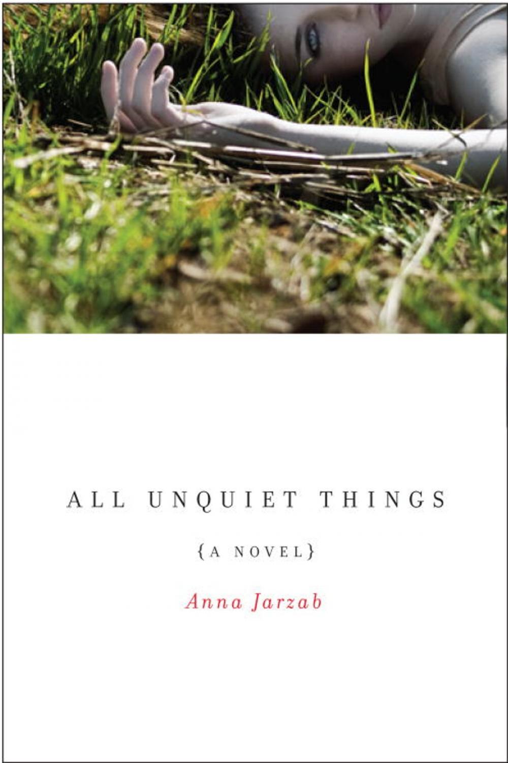 Big bigCover of All Unquiet Things