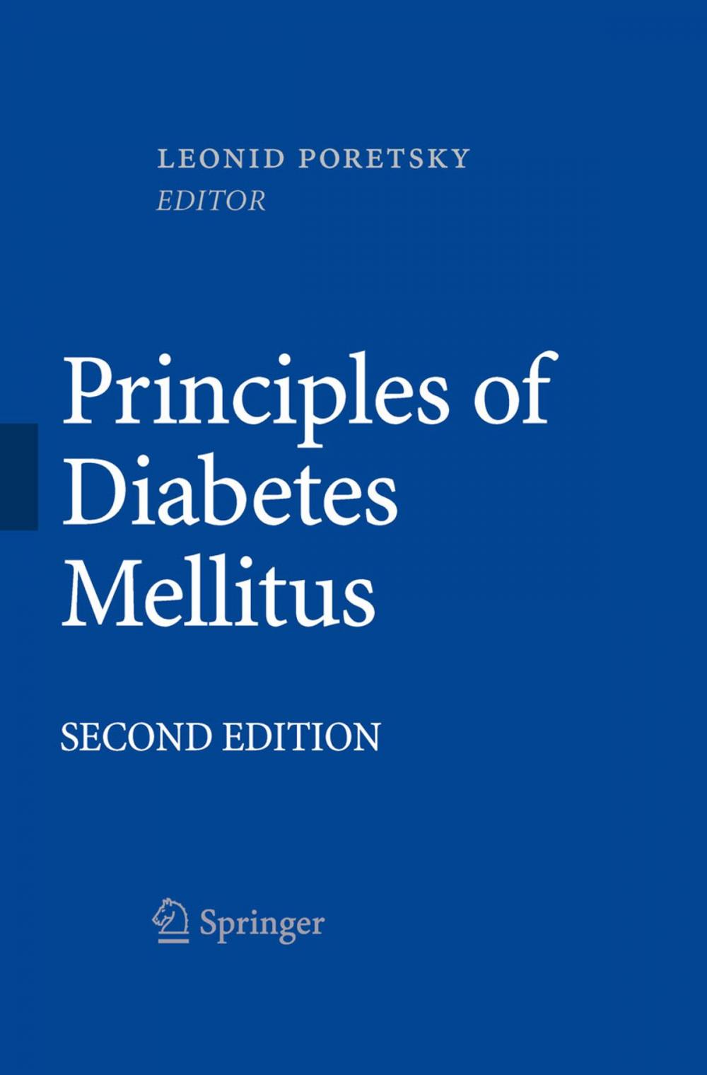 Big bigCover of Principles of Diabetes Mellitus